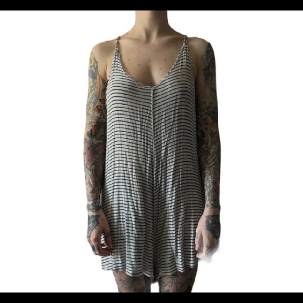 Romper/ beach coverup